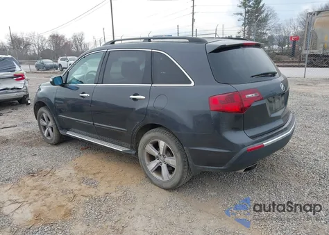 2013 Acura Mdx Technology Package из США, поврежденный, VIN 2HNYD2H44DH518084